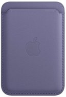 Apple iPhone Leather wallet with MagSafe lilac purple -  MagSafe Wallet