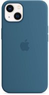 Apple iPhone 13 Silicone Cover with MagSafe Ice Blue - Phone Cover