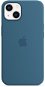 Apple iPhone 13 Silikon Case mit MagSafe - Eisblau - Handyhülle