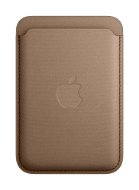 Apple FineWoven peňaženka s MagSafe k iPhonu dymová - MagSafe peňaženka