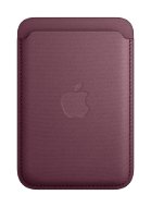  MagSafe Wallet Apple FineWoven Wallet with MagSafe for iPhone mulberry red - MagSafe peněženka