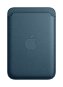 Apple FineWoven peněženka s MagSafe k iPhonu modrá - MagSafe peněženka