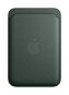 Apple FineWoven peňaženka s MagSafe k iPhonu listovo zelená - MagSafe peňaženka