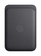 Apple FineWoven peňaženka s MagSafe k iPhonu čierna - MagSafe peňaženka