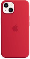 Kryt na mobil Apple iPhone 13 Silikonový kryt s MagSafe (PRODUCT)RED - Kryt na mobil