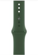 Apple Watch 41 mm ďatelinovo zelený športový remienok - Remienok na hodinky
