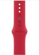 Apple Watch 45 mm (PRODUCT) RED športový remienok - Remienok na hodinky