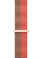 Apple Watch 45mm Pink Pomelo/ Tan Sport Loop - Watch Strap
