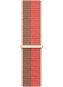 Apple Watch 45mm Pink Pomelo/ Tan Sport Loop - Watch Strap