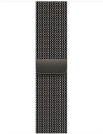 Apple Watch 41mm Graphite Grey Milanese Loop Strap - Watch Strap