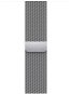 Apple Watch 41mm Stříbrný milánský tah řemínek - Řemínek