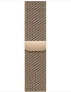 Apple Watch 45mm Gold Milanese Loop Strap - Watch Strap