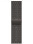 Apple Watch 45mm Graphite Grey Milanese Loop Strap - Watch Strap