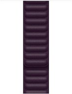 Apple Watch 41 mm Lederarmband mit Endstück Dunkelkirsch - M/L - Armband