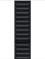 Apple Watch 41mm Dark Ink Leather Link - M/L - Watch Strap