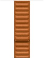 Apple Watch 45mm Golden Brown Leather Link - S/M - Watch Strap