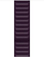 Apple Watch 45mm Dark Cherry Leather Link - S/M - Watch Strap