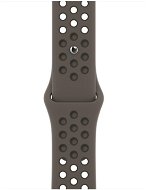 Apple Watch 41mm Olive Grey / Cargo Khaki Nike Sport Band - Watch Strap