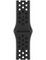 Apple Watch 45mm Anthracite/Black Nike Sport Band - Watch Strap