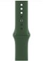 Apple Watch 45 mm ďatelinovo zelený športový remienok - Remienok na hodinky