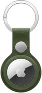 Apple FineWoven keyring for AirTag moss - AirTag Key Ring