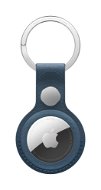 Apple FineWoven klíčenka na AirTag tichomořsky modrá - AirTag klíčenka