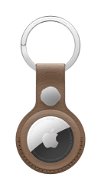 AirTag Schlüsselanhänger Apple FineWoven Schlüsselanhänger AirTag rauchfarben - AirTag klíčenka