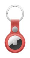 Apple FineWoven klíčenka na AirTag korálově červená - AirTag klíčenka