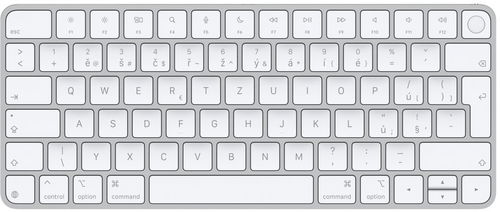 Apple Magic Keyboard 2024 s Touch ID - CZ - Klávesnice - Hlavní obrázek