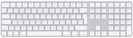 Apple Magic Keyboard 2024 s Touch ID, bílé klávesy - CZ - Klávesnice