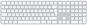 Apple Magic Keyboard 2024 s Touch ID, bílé klávesy - CZ - Klávesnice
