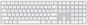 Apple Magic Keyboard 2024 s Touch ID, bílé klávesy - US - Klávesnice