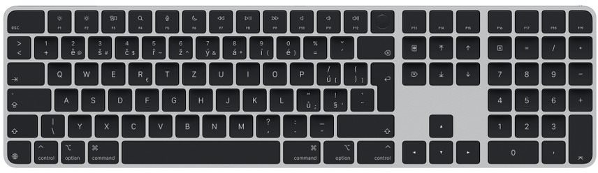 Apple Magic Keyboard 2024 s Touch ID