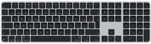 Apple Magic Keyboard 2024 s Touch ID, černé klávesy - CZ - Klávesnice - Hlavní obrázek