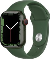 Apple Watch Series 7 41mm Cellular Grün Aluminium mit Blattgrünem Sport-Armband - Smartwatch