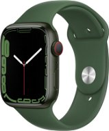 Apple Watch Series 7 45mm Cellular Grün Aluminium mit Blattgrünem Sport-Armband - Smartwatch