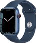 Apple Watch Series 7 45mm Cellular Blue Aluminium Case with Abyss Blue Sport Band - Smart Watch