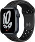 Apple Watch Nike Series 7 45mm Midnight Aluminium Case with Anthracite/Black Nike Sport Band - Smart Watch