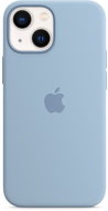 Apple iPhone 13 mini Silicone Cover with MagSafe Cloudy Blue - Phone Cover
