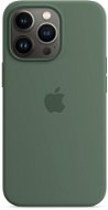Apple MagSafe-rögzítésű iPhone 13 Pro-szilikontok - eukaliptusz - Telefon tok