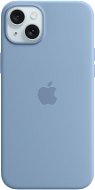 Apple iPhone 15 Plus Silikonhülle mit MagSafe eisblau - Handyhülle