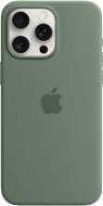 Phone Cover Apple iPhone 15 Pro Max Silikonový kryt s MagSafe cypřišově zelený - Kryt na mobil