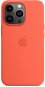 Apple iPhone 13 Pro Silicone Cover with MagSafe Nectarine - Phone Cover