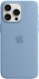 Phone Cover Apple iPhone 15 Pro Max Silikonový kryt s MagSafe ledově modrý - Kryt na mobil