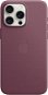 Phone Cover Apple iPhone 15 Pro Max Kryt z tkaniny FineWoven s MagSafe morušově rudý - Kryt na mobil