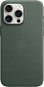 Kryt na mobil Apple iPhone 15 Pro Max Kryt z tkaniny FineWoven s MagSafe listovo zelený - Kryt na mobil