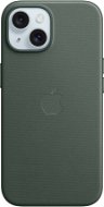 Apple iPhone 15 FineWoven-Stoff Handyhülle mit MagSafe blattgrün - Handyhülle