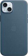 Apple iPhone 15 Plus z tkaniny FineWoven s MagSafe tichomorsky modrý - Kryt na mobil