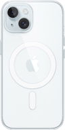 Telefon tok Apple iPhone 15 MagSafe átlátszó tok - Kryt na mobil