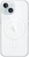 Apple iPhone 15 Průhledný kryt s MagSafe  - Kryt na mobil